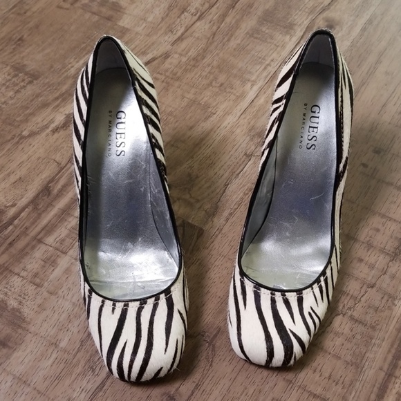 Guess by Marciano Shoes Genuine Cow Hair Pump Poshmark